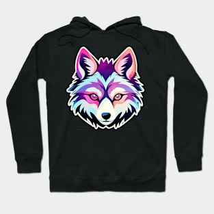 Wolf Illustration Hoodie